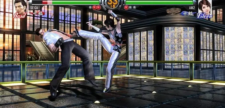 SEGA releases new Patch for Virtua Fighter 5 on Xbox 360