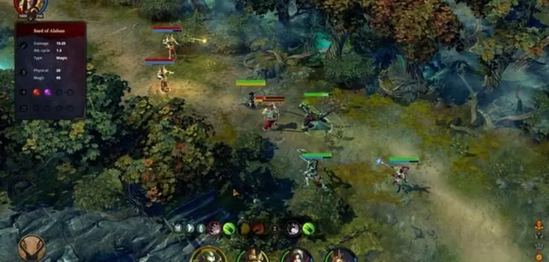 Aarklash: Legacy released on Steam