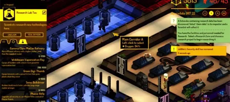 Spacebase DF-9 updated to Alpha 4, Double Fine release new video