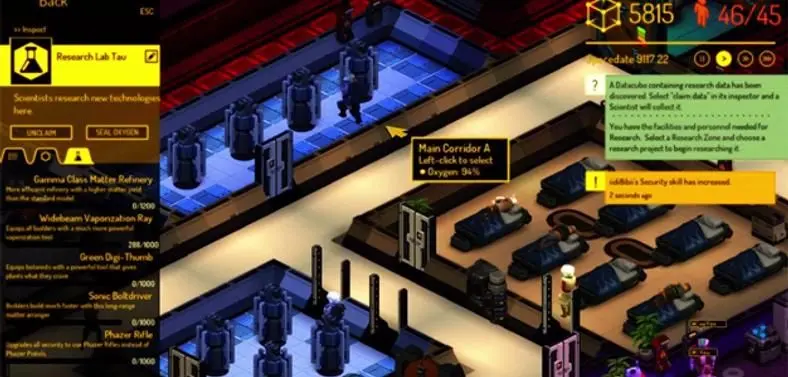 Spacebase DF-9 updated to Alpha 4, Double Fine release new video