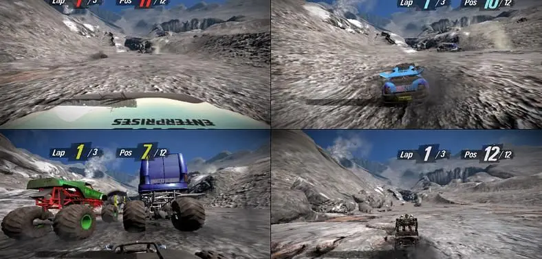 New Motorstorm 2: Pacific Rift Trailer and Screenshots