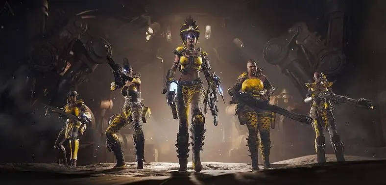 Necromunda: Underhive Wars New Teaser Trailer Shows The Life Of An Escher Gang Member