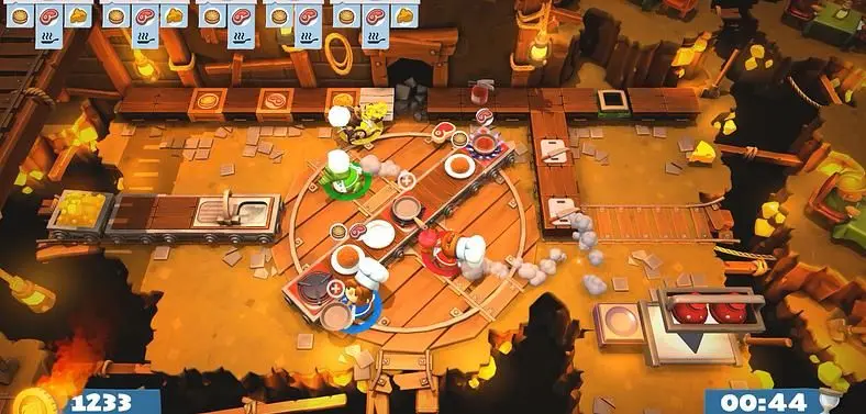 Overcooked! 2 Will Receive Some "Free-zing" DLC Soon