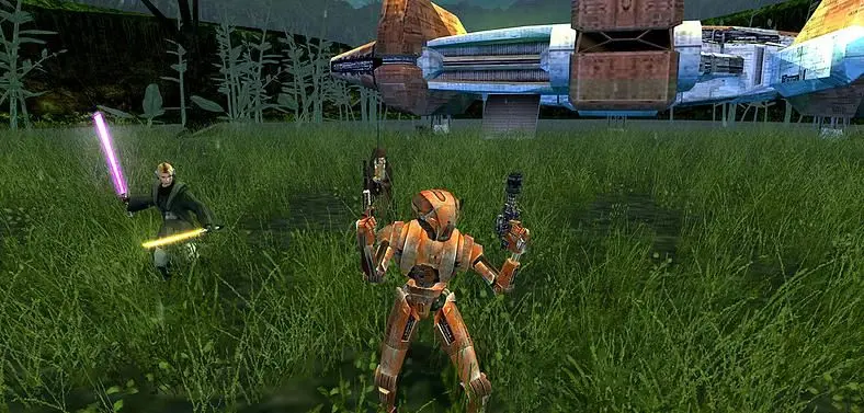 Steam version of Knights of the Old Republic 2: The Sith Lords gets big new update, adding 5K support and Workshop functionality
