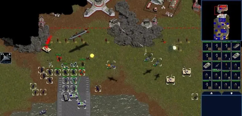 Real-Time Strategy Game Project 37 Blends Lane-Based Movement With Command and Conquer-Style Aesthetics