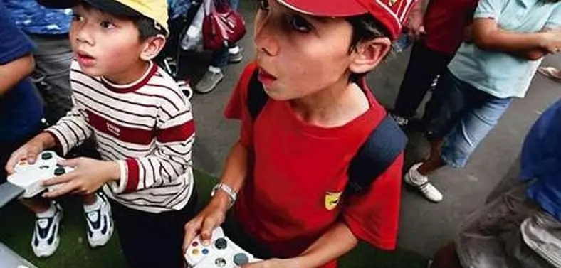 UK kids game 8 hours a week, average £581 worth of electronics owned