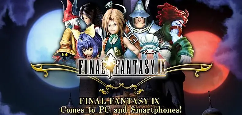 Square Enix announces Final Fantasy IX coming to PC