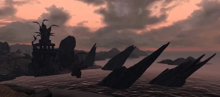 Skywind mod team releases video highlighting the island region of Sheogorad
