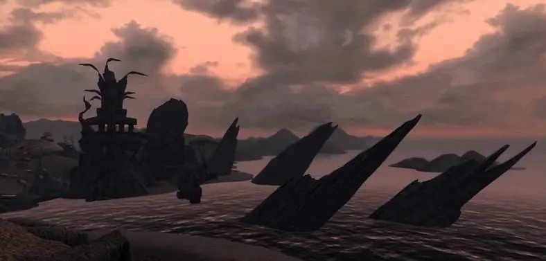 Skywind mod team releases video highlighting the island region of Sheogorad
