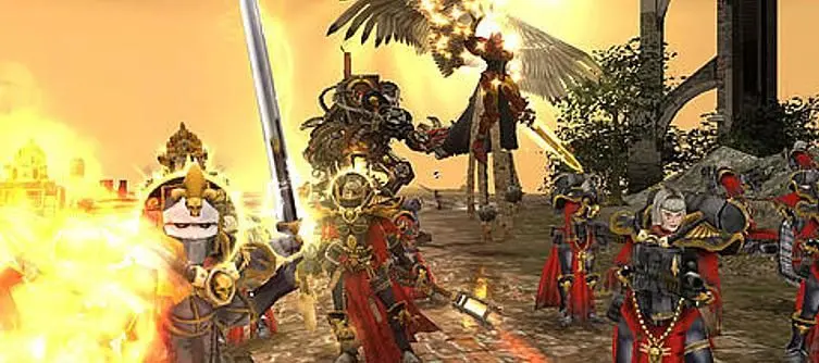 Warhammer 40,000: Dawn Of War - Soulstorm launches on Steam