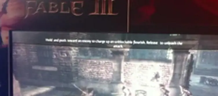 Fable III seen running on PC at Microsoft's booth at CES 2011