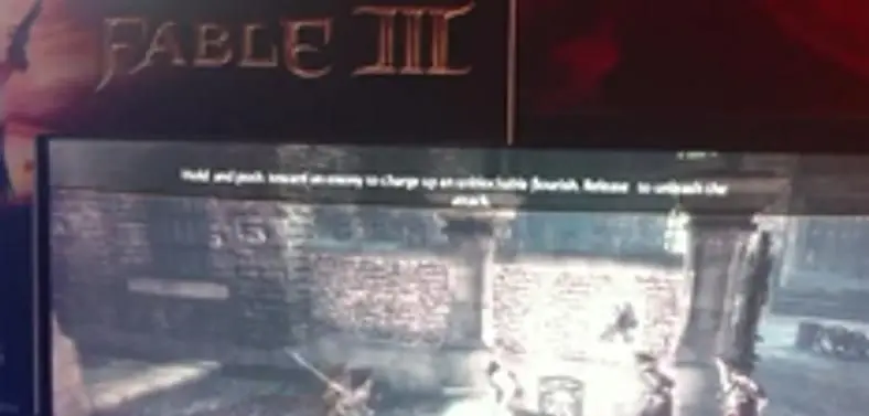 Fable III seen running on PC at Microsoft's booth at CES 2011