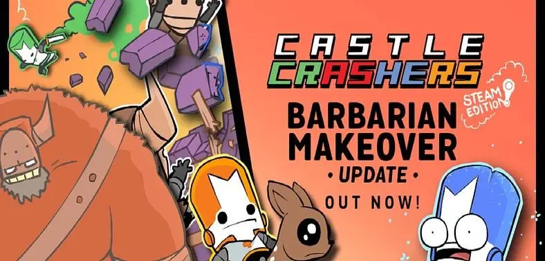 Castle Crashers rolls out brand new update