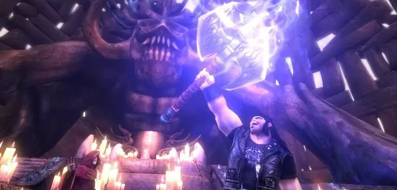 Tim Schafer's Brutal Legend finally landing on PC via Steam