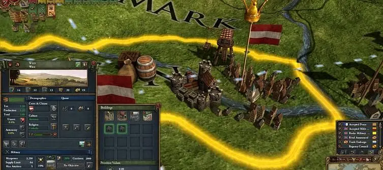 Europa Universalis Patch 1.19 - Everything We know
