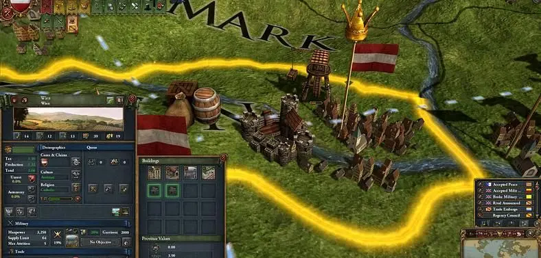 Europa Universalis Patch 1.19 - Everything We know