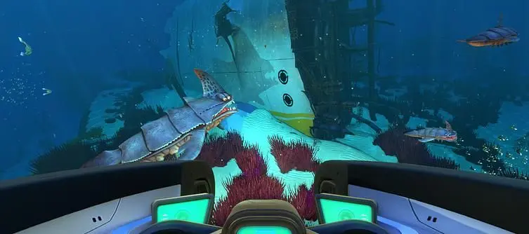 Submarine Survival Game Subnautica Is Out, Has A Dev Marriage Proposal On Live Stream