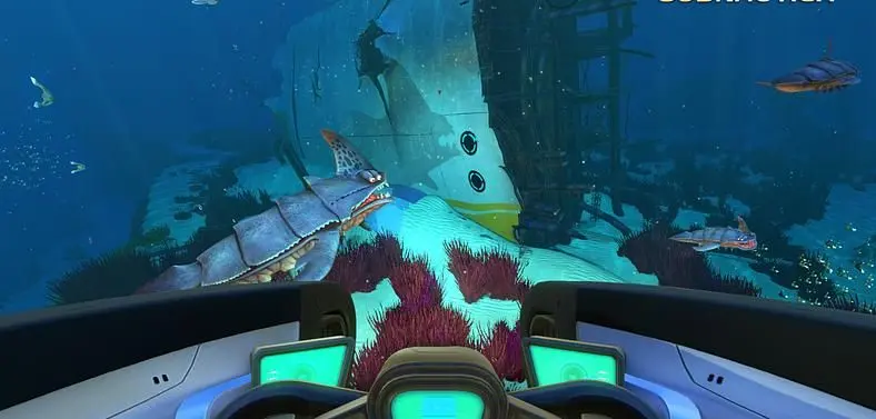 Submarine Survival Game Subnautica Is Out, Has A Dev Marriage Proposal On Live Stream