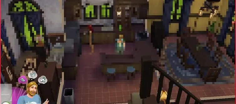 Pirating the Sims 4 is a bad idea unless you really like pixel censorship
