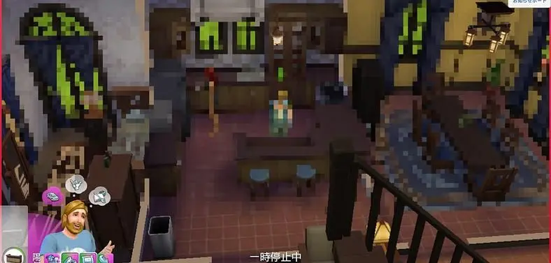 Pirating the Sims 4 is a bad idea unless you really like pixel censorship