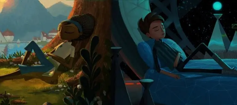 Schafer's Double Fine Adventure project from Kickstarter is now Broken Age