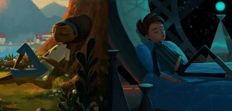 Schafer's Double Fine Adventure project from Kickstarter is now Broken Age