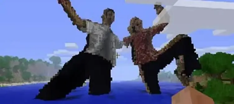 Minecraft and Kinect, together at last