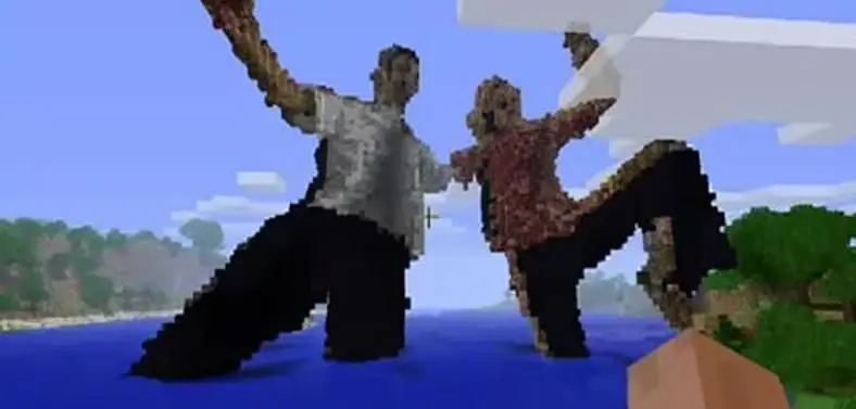Minecraft and Kinect, together at last