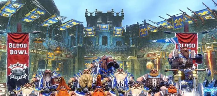 Blood Bowl 2 trailer shows a Dwarf versus Skaven throwdown