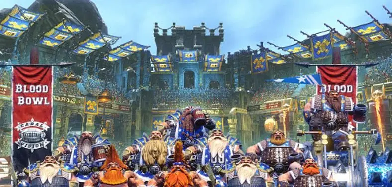 Blood Bowl 2 trailer shows a Dwarf versus Skaven throwdown