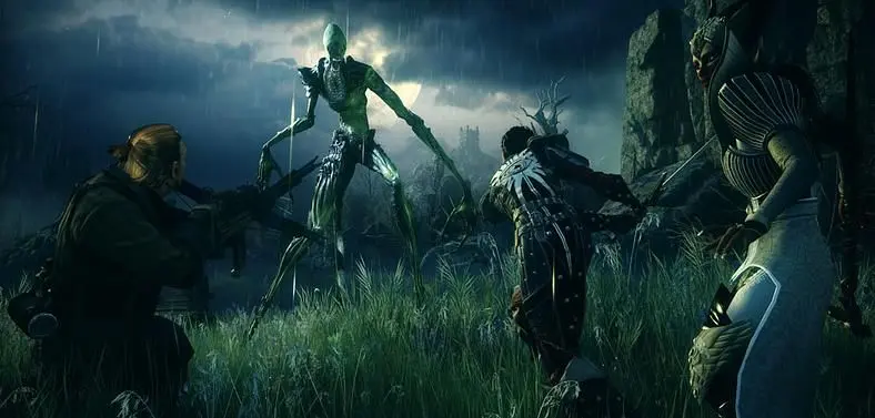 Check out nearly ten minutes of in-game Dragon Age: Inquisition footage