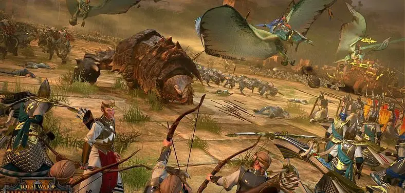 Total War: WARHAMMER II Release Date & Serpent God Edition announced!