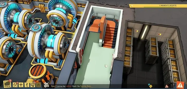 Evil Genius 2 How to Build Stairs - Building on Your Lair's Lower Floors