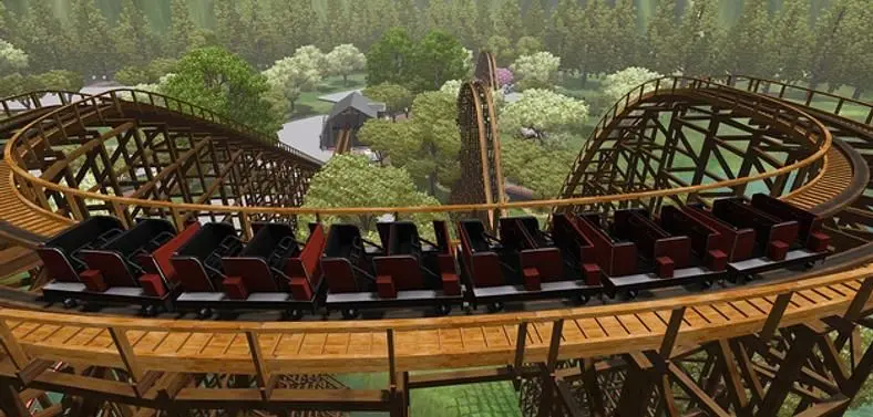 Theme Park Studio funded with over 2 days left