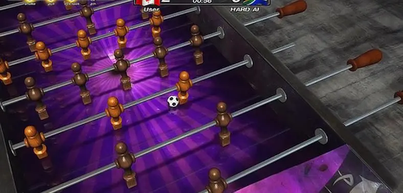 Foosball 2012 announced for PS3 with Move support, crossplatform play with Vita