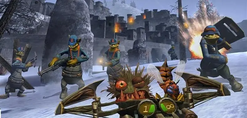 Oddworld: Stranger's Wrath PS3 complete, detailed