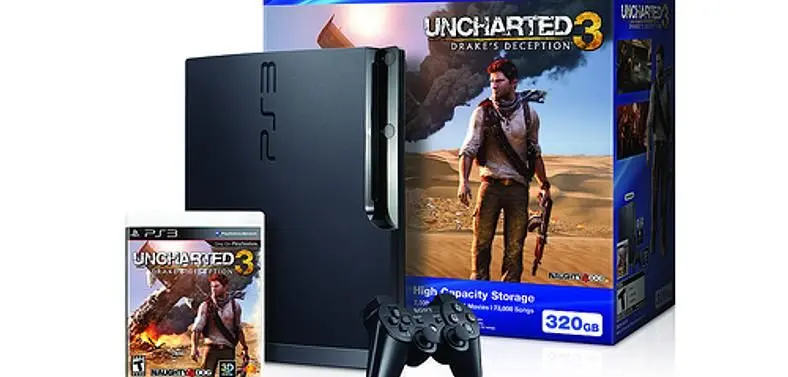 Uncharted 3 PS3 bundle coming to NA in November