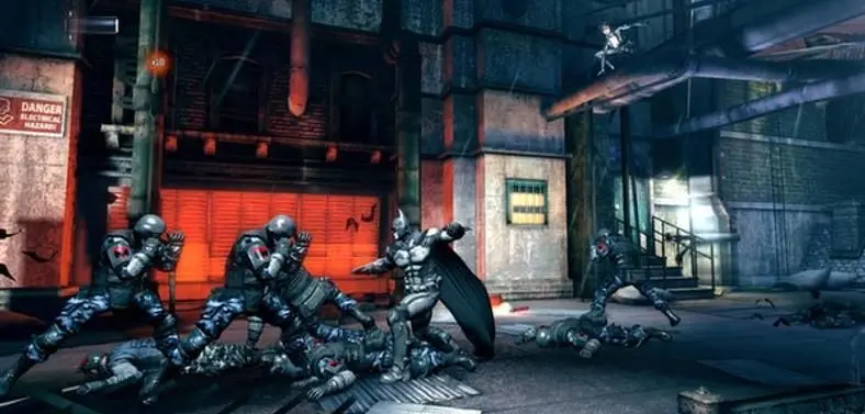 Batman: Arkham Origins Blackgate Deluxe Edition launches today, new trailer released