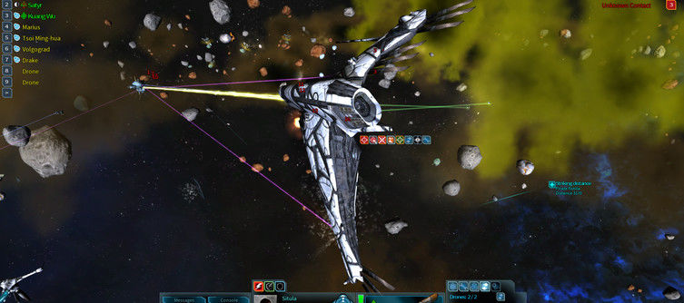 Tactical space combat game Ceres launches next week