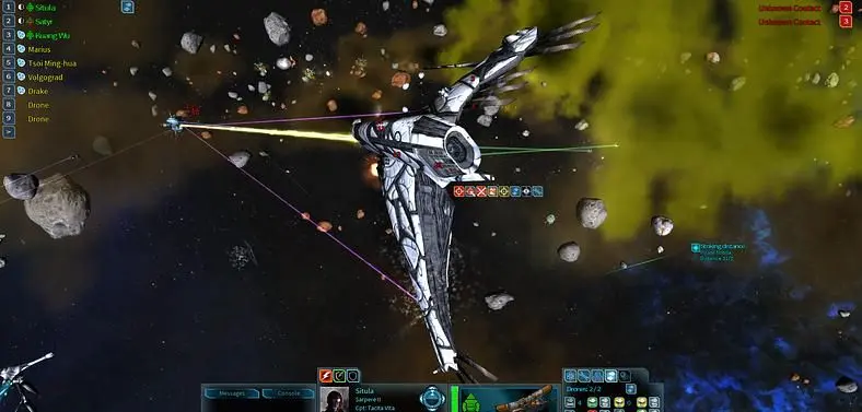 Tactical space combat game Ceres launches next week