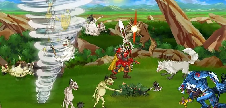 Dungeon Punks is an RPG-tinged brawler, and we’ve got gameplay footage
