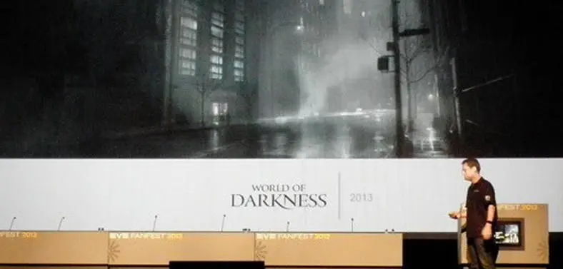 CCP touch on World of Darkness at EVE Fanfest