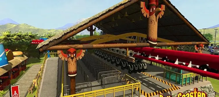 Rollercoaster Tycoon World beta comes October 30th