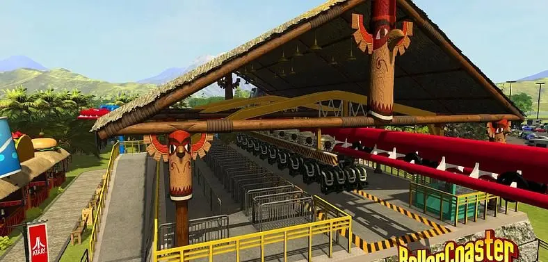 Rollercoaster Tycoon World beta comes October 30th