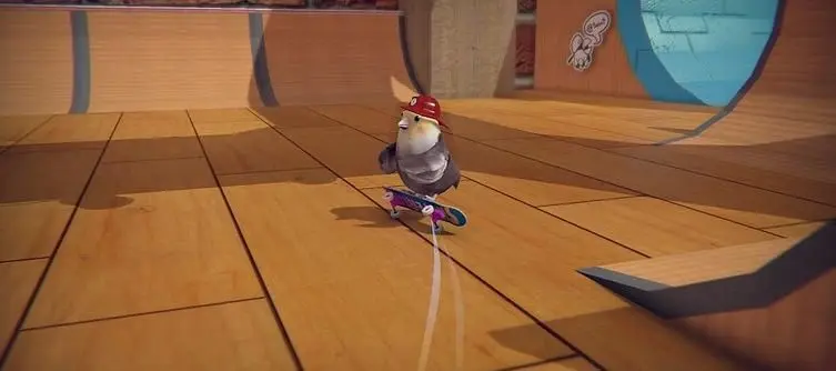SkateBIRD dev claims Epic didn't want it because they "promised Steam keys in its Kickstarter"