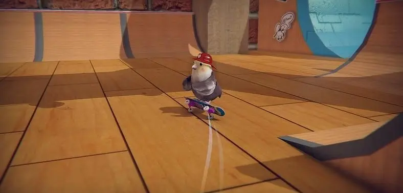 SkateBIRD dev claims Epic didn't want it because they "promised Steam keys in its Kickstarter"