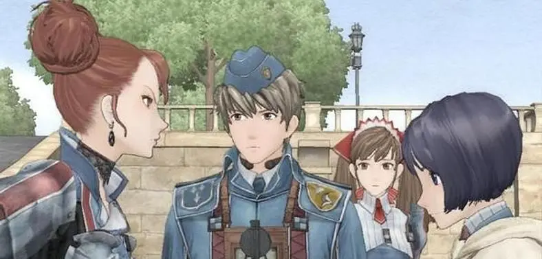 Cult tactical RPG Valkyria Chronicles is heading to PC‏
