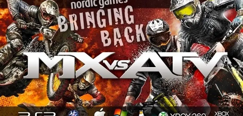 Nordic Games revives MX vs. ATV extreme racing series
