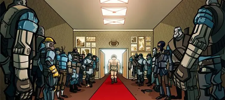 Valve releases first of six part comic, Team Fortress 2 update