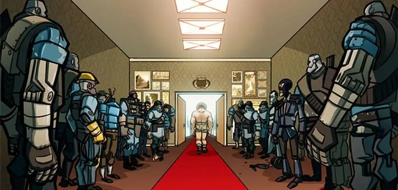 Valve releases first of six part comic, Team Fortress 2 update